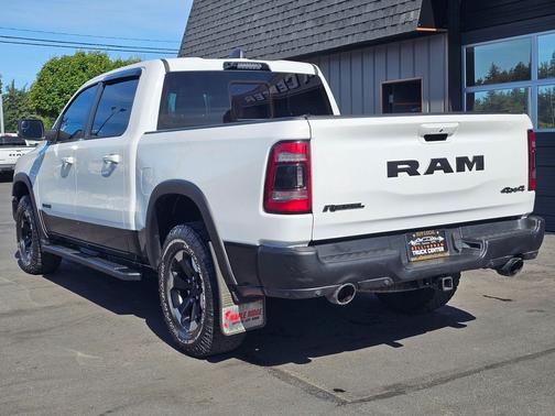 Bright White Clear Coat 2021 RAM 1500 Rebel