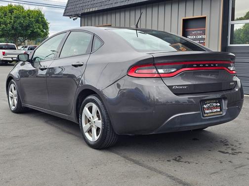Granite Crystal Metallic Clearcoat 2015 Dodge Dart SXT
