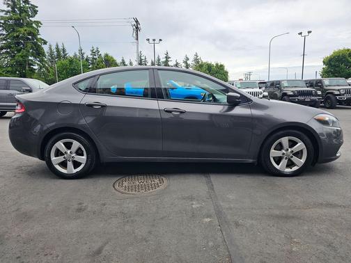 Granite Crystal Metallic Clearcoat 2015 Dodge Dart SXT