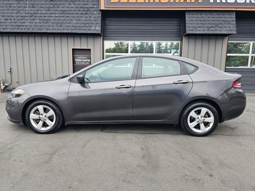 Granite Crystal Metallic Clearcoat 2015 Dodge Dart SXT
