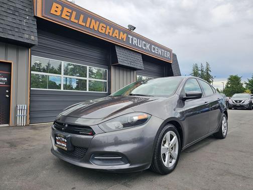 Granite Crystal Metallic Clearcoat 2015 Dodge Dart SXT