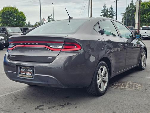 Granite Crystal Metallic Clearcoat 2015 Dodge Dart SXT