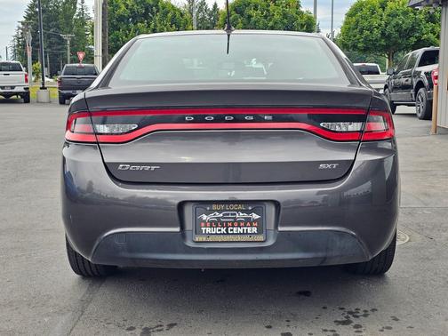Granite Crystal Metallic Clearcoat 2015 Dodge Dart SXT