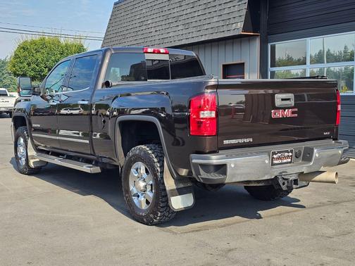 Deep Mahogany Metallic 2019 GMC Sierra 3500 SLT