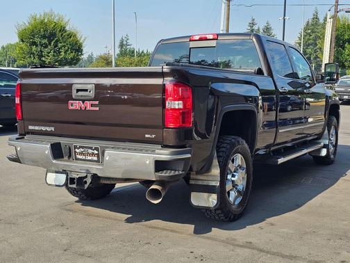 Deep Mahogany Metallic 2019 GMC Sierra 3500 SLT