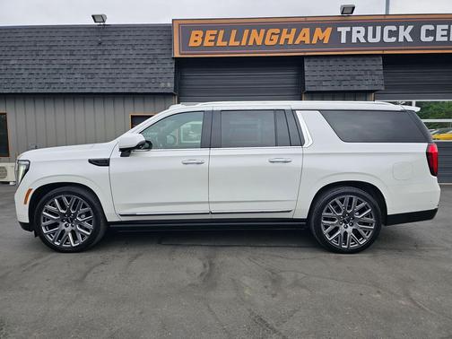 Summit White 2025 GMC Yukon XL Denali Ultimate