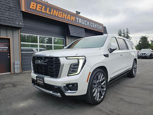Summit White 2025 GMC Yukon XL Denali Ultimate