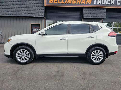 Glacier White 2020 Nissan Rogue S