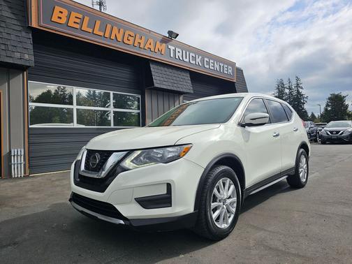 Glacier White 2020 Nissan Rogue S