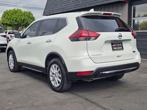 Glacier White 2020 Nissan Rogue S