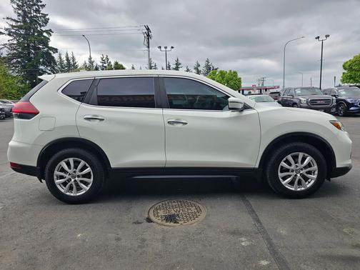 Glacier White 2020 Nissan Rogue S