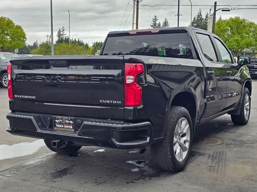 Black 2020 Chevrolet Silverado 1500 Custom