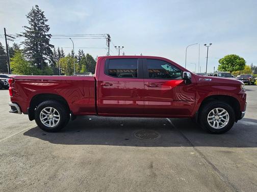 Cajun Red Tintcoat 2020 Chevrolet Silverado 1500 LT