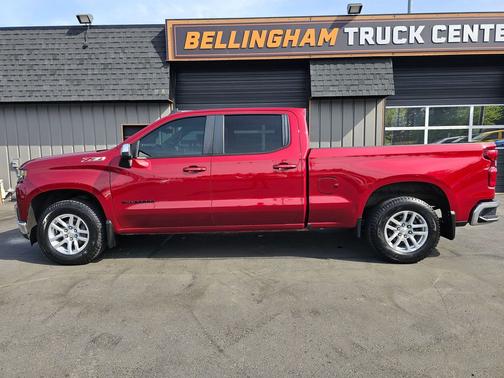 Cajun Red Tintcoat 2020 Chevrolet Silverado 1500 LT