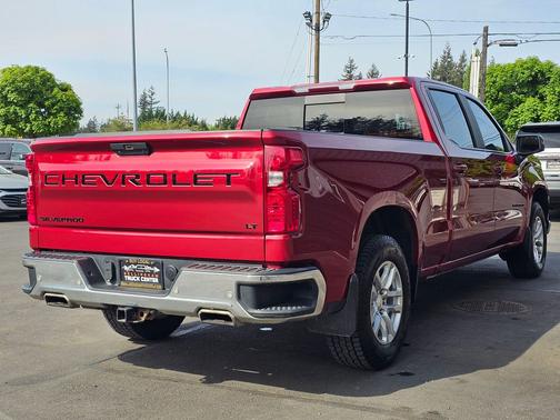 Cajun Red Tintcoat 2020 Chevrolet Silverado 1500 LT