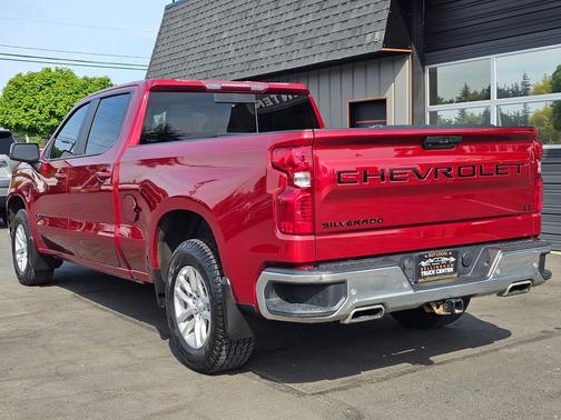 Cajun Red Tintcoat 2020 Chevrolet Silverado 1500 LT