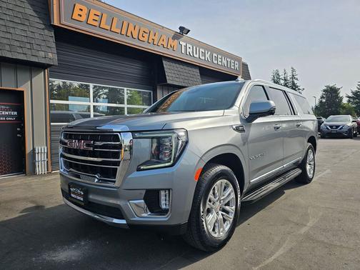 Sterling Metallic 2024 GMC Yukon XL SLT