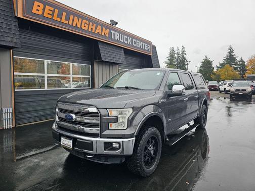 2016 Ford F-150 Lariat