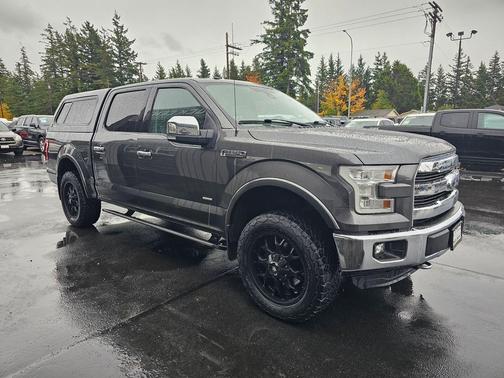 2016 Ford F-150 Lariat