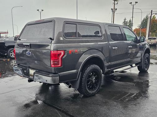 2016 Ford F-150 Lariat