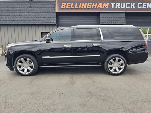 Black Raven 2017 Cadillac Escalade ESV Premium Luxury
