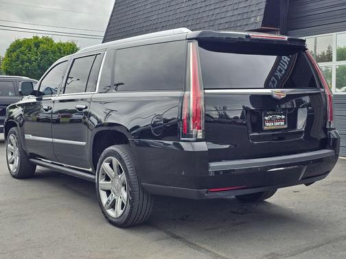 Black Raven 2017 Cadillac Escalade ESV Premium Luxury