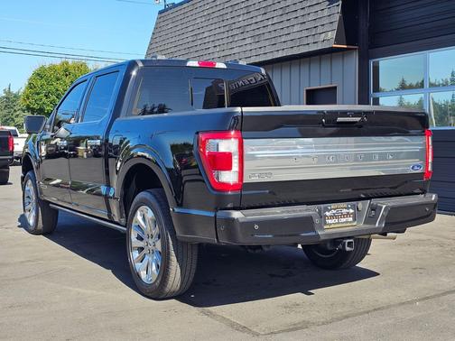 Agate Black 2023 Ford F-150 Limited