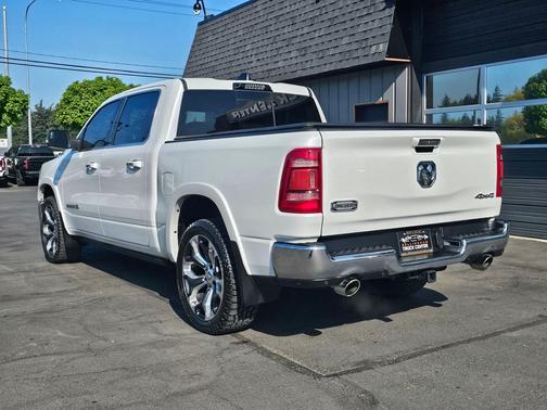 Bright White Clear Coat 2022 RAM 1500 Longhorn