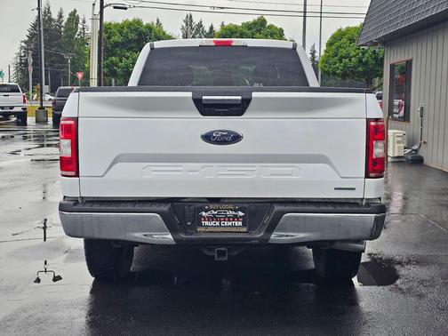 Oxford White 2018 Ford F-150 XLT