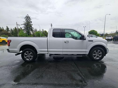 Oxford White 2018 Ford F-150 XLT