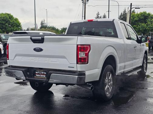 Oxford White 2018 Ford F-150 XLT