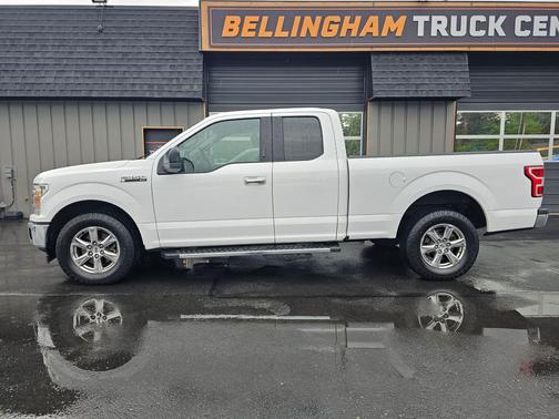 Oxford White 2018 Ford F-150 XLT
