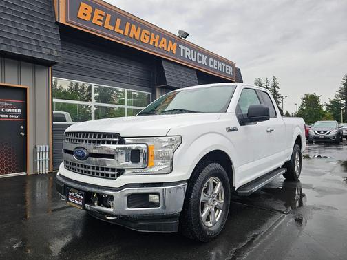 Oxford White 2018 Ford F-150 XLT