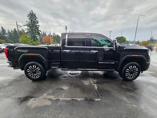 Onyx Black 2024 GMC Sierra 3500 Denali