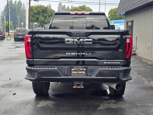 Onyx Black 2024 GMC Sierra 3500 Denali