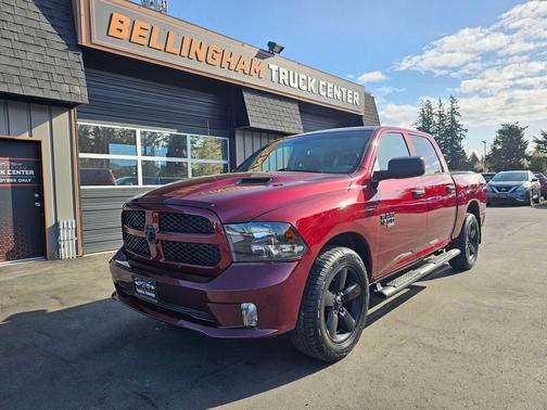 Delmonico Red Pearl Coat 2019 RAM 1500 Express
