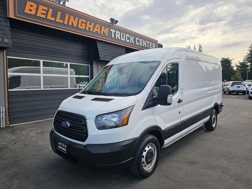 Oxford White 2019 Ford Transit-250 Base