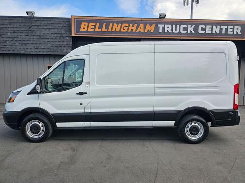Oxford White 2019 Ford Transit-250 Base