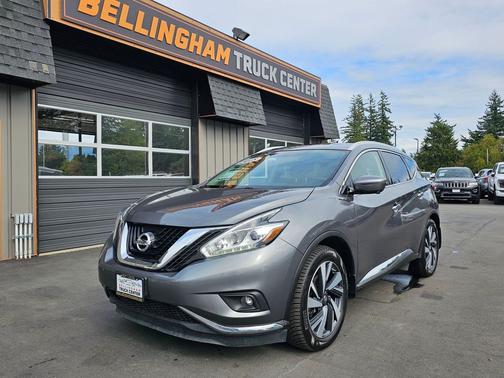 2018 Nissan Murano SL