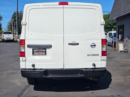 Glacier White 2019 Nissan NV Cargo NV1500 S V6