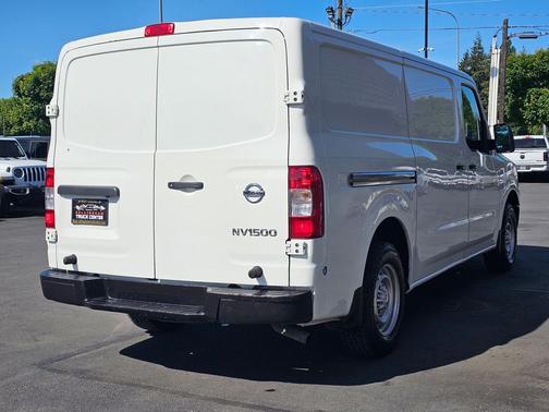 Glacier White 2019 Nissan NV Cargo NV1500 S V6