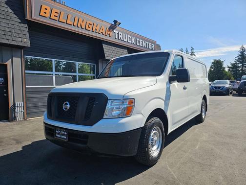 Glacier White 2019 Nissan NV Cargo NV1500 S V6