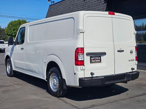 Glacier White 2019 Nissan NV Cargo NV1500 S V6