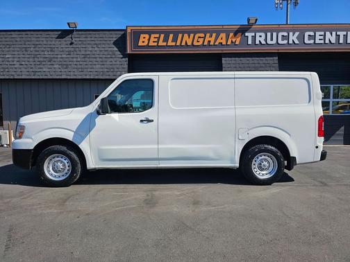 Glacier White 2019 Nissan NV Cargo NV1500 S V6
