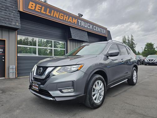 Gun Metallic 2019 Nissan Rogue SV