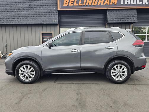 Gun Metallic 2019 Nissan Rogue SV