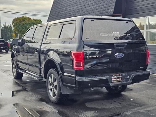 Shadow Black 2016 Ford F-150 XLT
