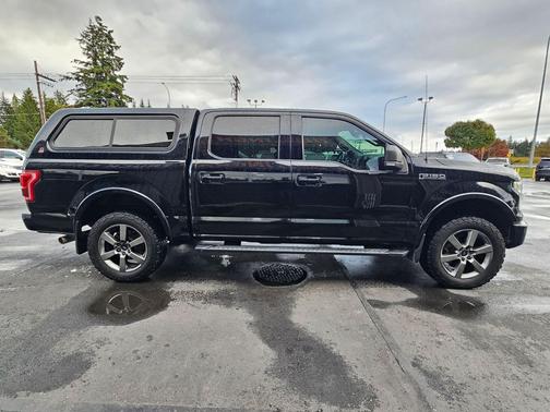 Shadow Black 2016 Ford F-150 XLT