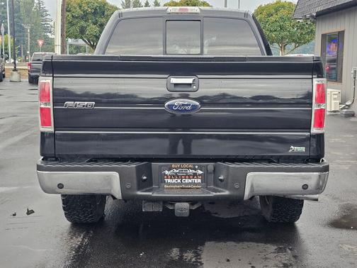 Tuxedo Black 2010 Ford F-150 XLT