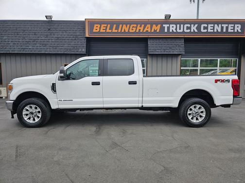 Oxford White 2021 Ford F-350 XLT